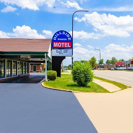 Manor Motel By Oyo Near Oak Brook Chicago Westchester Hillside Eksteriør billede