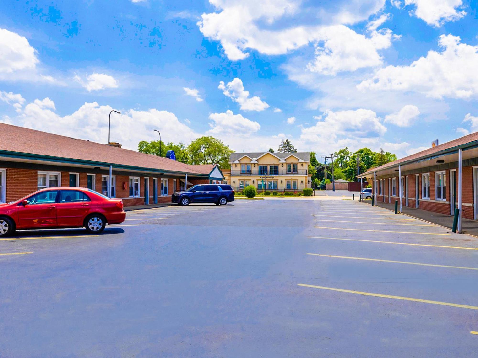 Manor Motel By Oyo Near Oak Brook Chicago Westchester Hillside Eksteriør billede