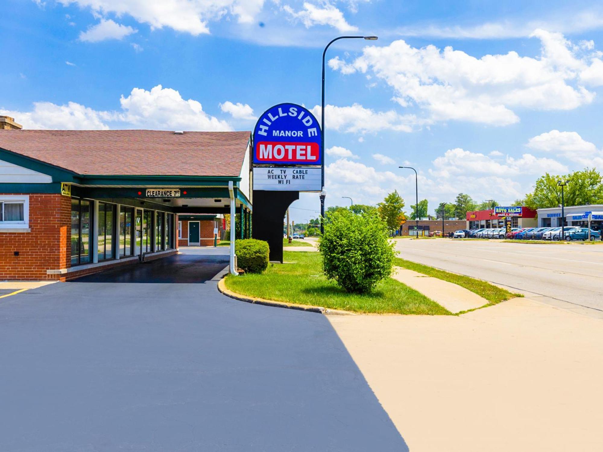 Manor Motel By Oyo Near Oak Brook Chicago Westchester Hillside Eksteriør billede