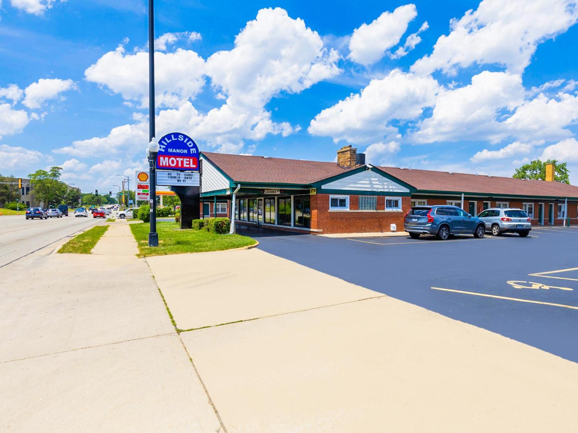 Manor Motel By Oyo Near Oak Brook Chicago Westchester Hillside Eksteriør billede