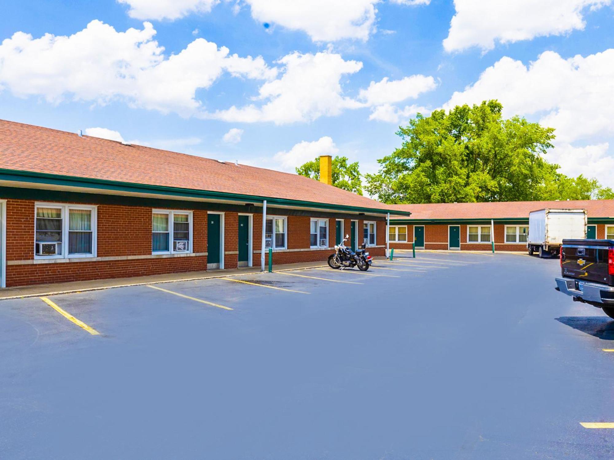 Manor Motel By Oyo Near Oak Brook Chicago Westchester Hillside Eksteriør billede